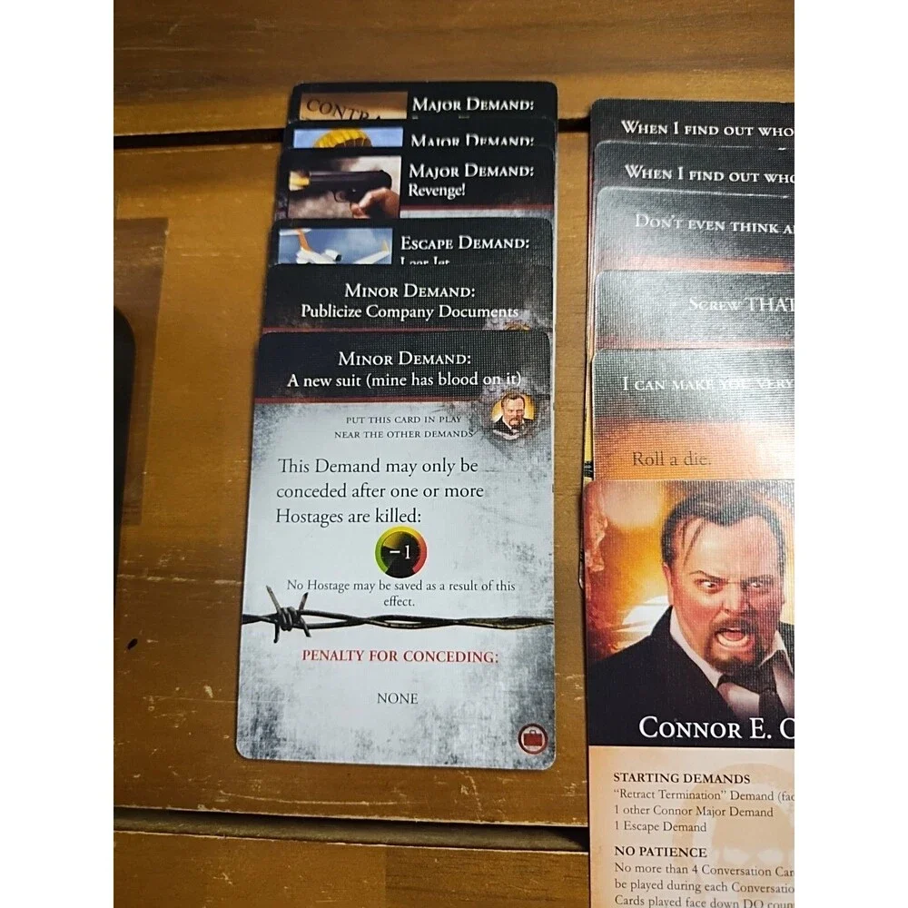 Hostage Negotiator Expansion Abductor Pack #1 Complete